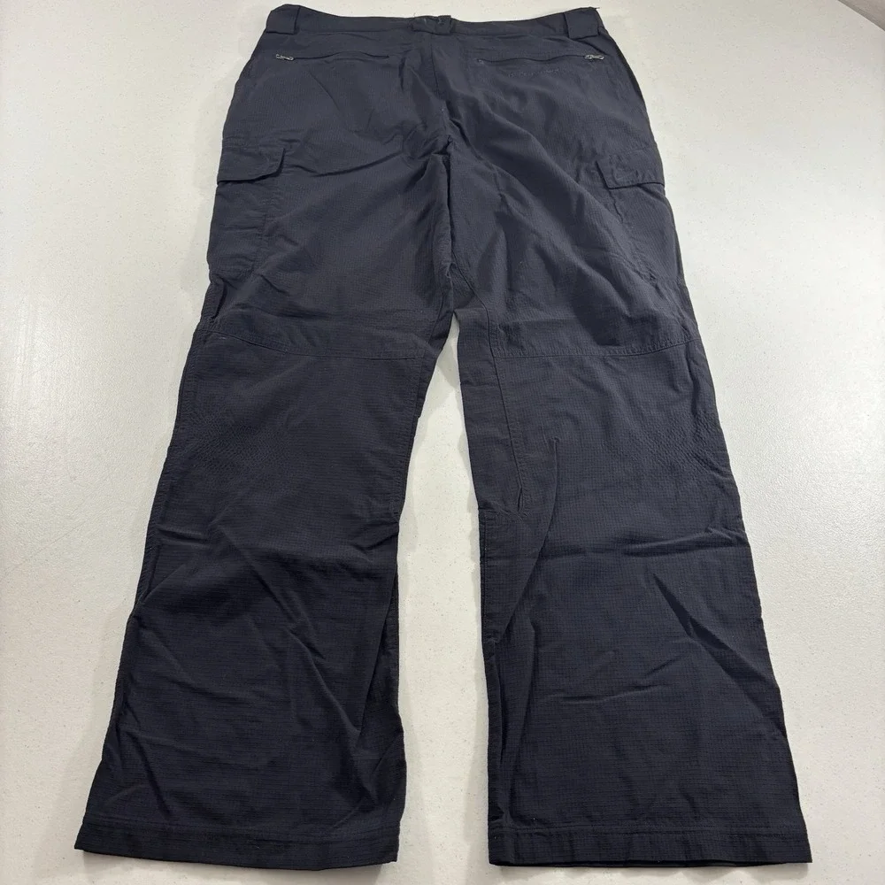 Under Armour Pants Mens 36x30 Black Elite Tactical Cargo Ripstop Security Police